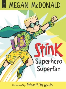 Stink Superhero Superfan - MPHOnline.com