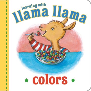 Llama Llama Colors - MPHOnline.com