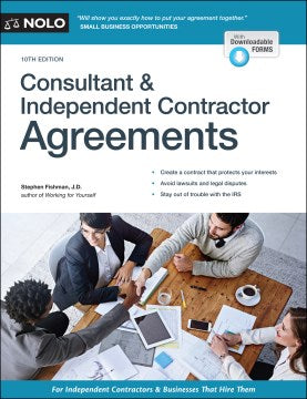 Consultant & Independent Contractor Agreements - MPHOnline.com