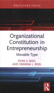 Organizational Constitution in Entrepreneurship - MPHOnline.com