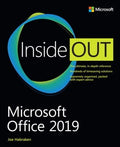 Microsoft Office 2019 Inside Out - MPHOnline.com