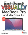 Teach Yourself VISUALLY MacBook Pro and MacBook Air, 6E - MPHOnline.com