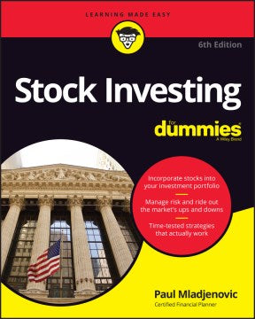 Stock Investing For Dummies, 6th Edition - MPHOnline.com