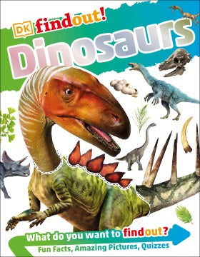 DK FIND OUT DINOSAURS - MPHOnline.com