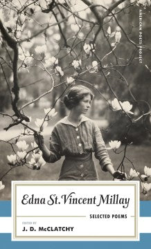 Edna St. Vincent Millay - MPHOnline.com