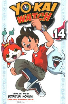 Yo-Kai Watch 14 - MPHOnline.com