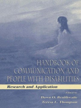 Handbook of Communication and People With Disabilities - MPHOnline.com