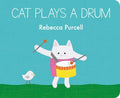 Cat Plays a Drum - MPHOnline.com