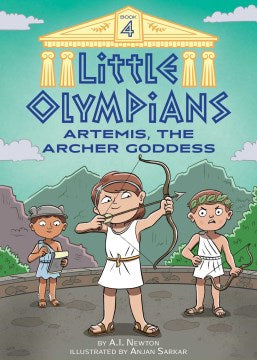 Artemis, the Archer Goddess - MPHOnline.com