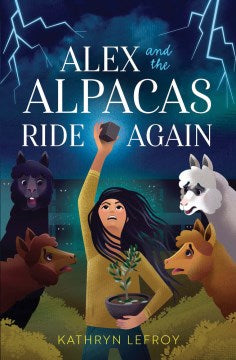 Alex and the Alpacas Ride Again - MPHOnline.com