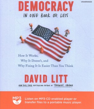 Democracy in One Book or Less - MPHOnline.com