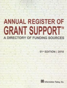 Annual Register of Grant Support 2018 - MPHOnline.com