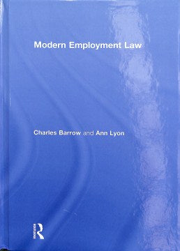 Modern Employment Law - MPHOnline.com