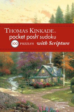 Thomas Kinkade Pocket Posh Sudoku 2 with Scripture - 100 Puzzles (Pocket Posh) (CSM) - MPHOnline.com