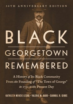 Black Georgetown Remembered - MPHOnline.com