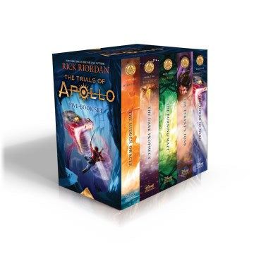 The Trials of Apollo Boxed Set - MPHOnline.com