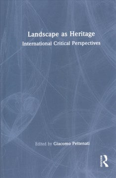 Landscape As Heritage - MPHOnline.com