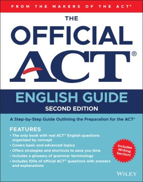 The Official ACT English Guide - MPHOnline.com