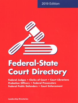 Federal-State Court Directory 2019 - MPHOnline.com