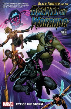 Black Panther and the Agents of Wakanda 1 - MPHOnline.com