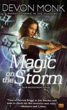 Magic on the Storm  (Allie Beckstrom) - MPHOnline.com