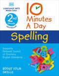 10 Minutes a Day Spelling 2nd Grade - MPHOnline.com