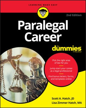 Paralegal Career for Dummies - MPHOnline.com