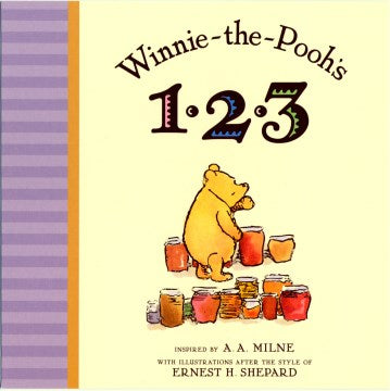 Winnie-the-Pooh's 1 2 3 - MPHOnline.com