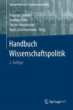 Handbuch Wissenschaftspolitik - MPHOnline.com