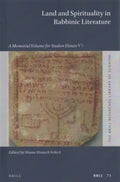 Land and Spirituality in Rabbinic Literature - MPHOnline.com