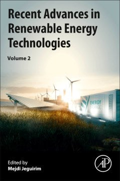 Recent Advances in Renewable Energy Technologies - MPHOnline.com