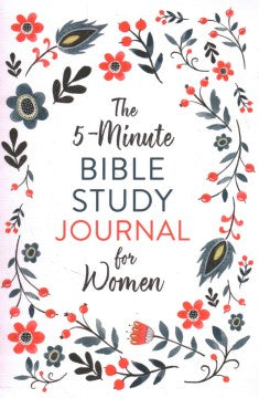 The 5-Minute Bible Study Journal for Women - MPHOnline.com