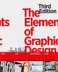 The Elements of Graphic Design: Space, Unity, Page Architecture and Type, 3rd. Edition - MPHOnline.com