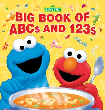 Sesame Street Big Book of ABCs and 123s - MPHOnline.com