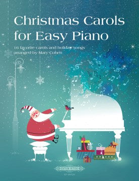 Christmas Carols for Easy Piano - MPHOnline.com