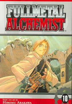 Fullmetal Alchemist 10 - MPHOnline.com