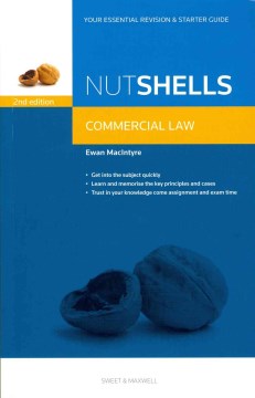 NUTSHELL COMMERCIAL LAW 2ED - MPHOnline.com