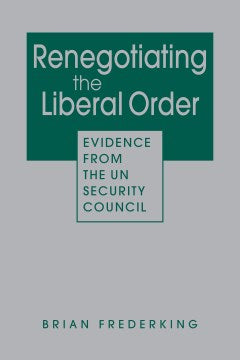 Renegotiating the Liberal Order - MPHOnline.com