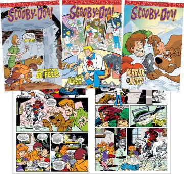 Scooby-doo Graphic Novels - MPHOnline.com