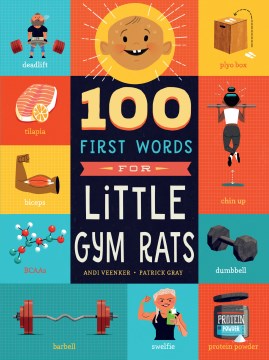 100 First Words for Little Gym Rats - MPHOnline.com