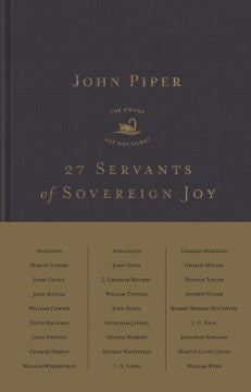 27 Servants of Sovereign Joy - MPHOnline.com