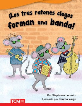 ?Los tres ratones ciegos forman una banda!/ The Three Blind Mice Start a Band! - MPHOnline.com