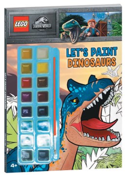 Let's Paint Dinosaurs - MPHOnline.com