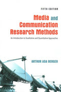 Media and Communication Research Methods - MPHOnline.com