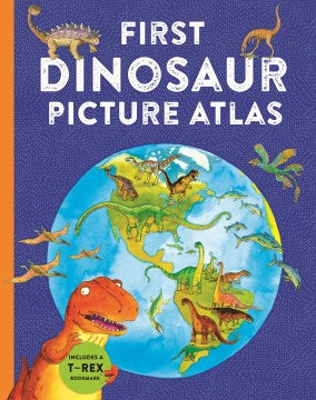 First Dinosaur Picture Atlas - MPHOnline.com