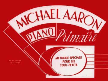 Methode De Piano Par Michael Aaron - MPHOnline.com