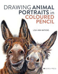 Drawing Animal Portraits in Coloured Pencil - MPHOnline.com