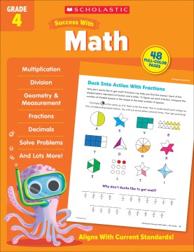 Scholastic Success With Math Grade 4 - MPHOnline.com