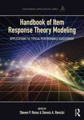 Handbook of Item Response Theory Modeling - MPHOnline.com