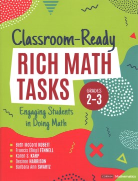 Classroom-Ready Rich Math Tasks, Grades 2-3 - MPHOnline.com